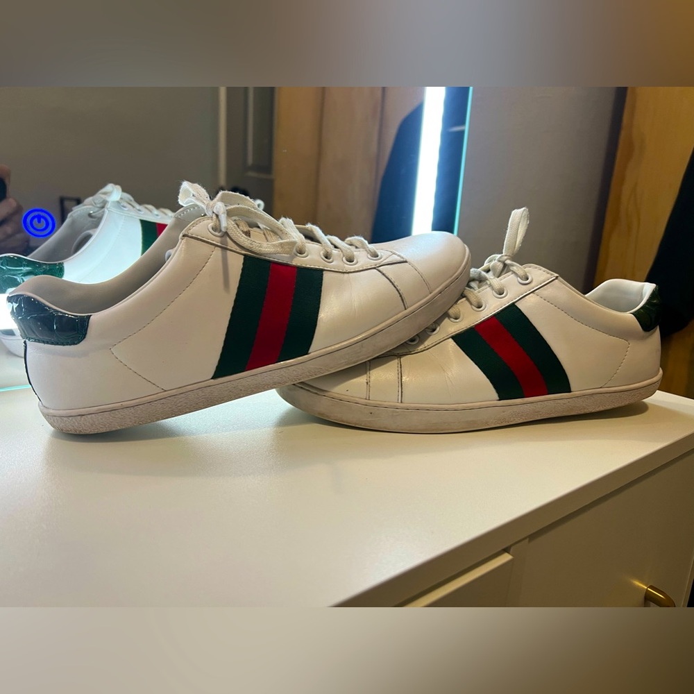 Mens Gucci Aces Size 13
